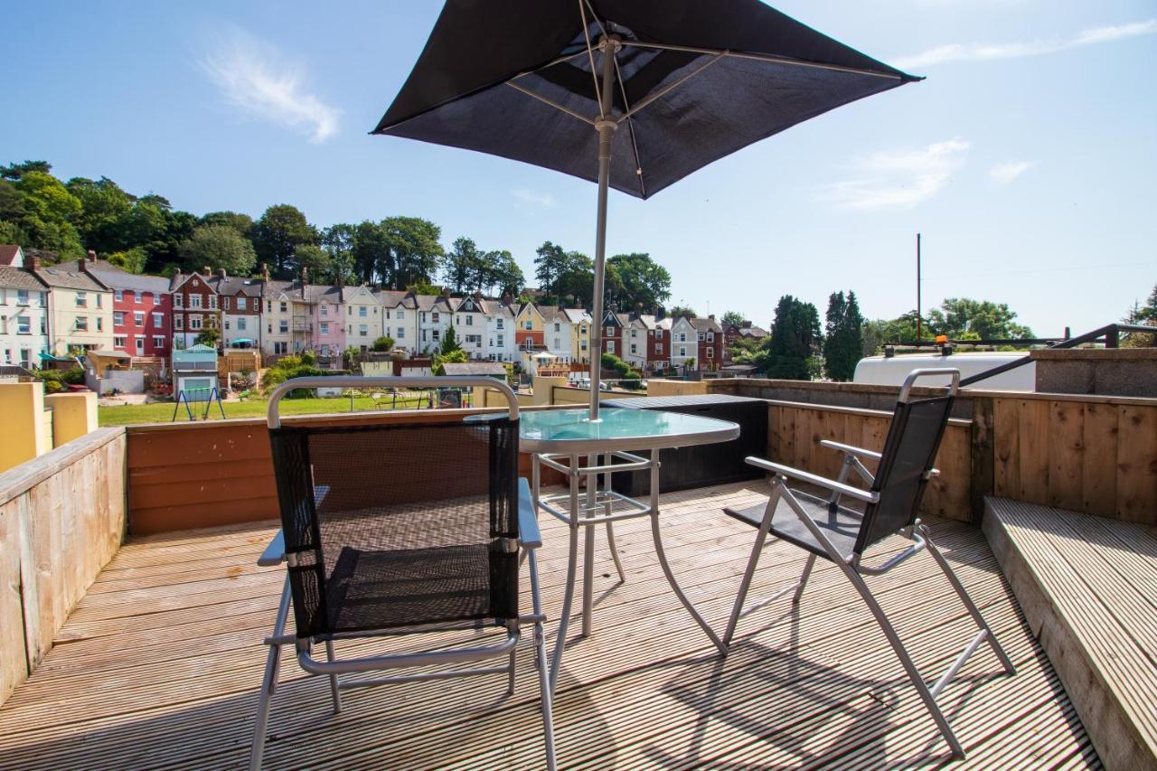 Stylish Studio In The Heart Of The English Riviera Torquay Ngoại thất bức ảnh